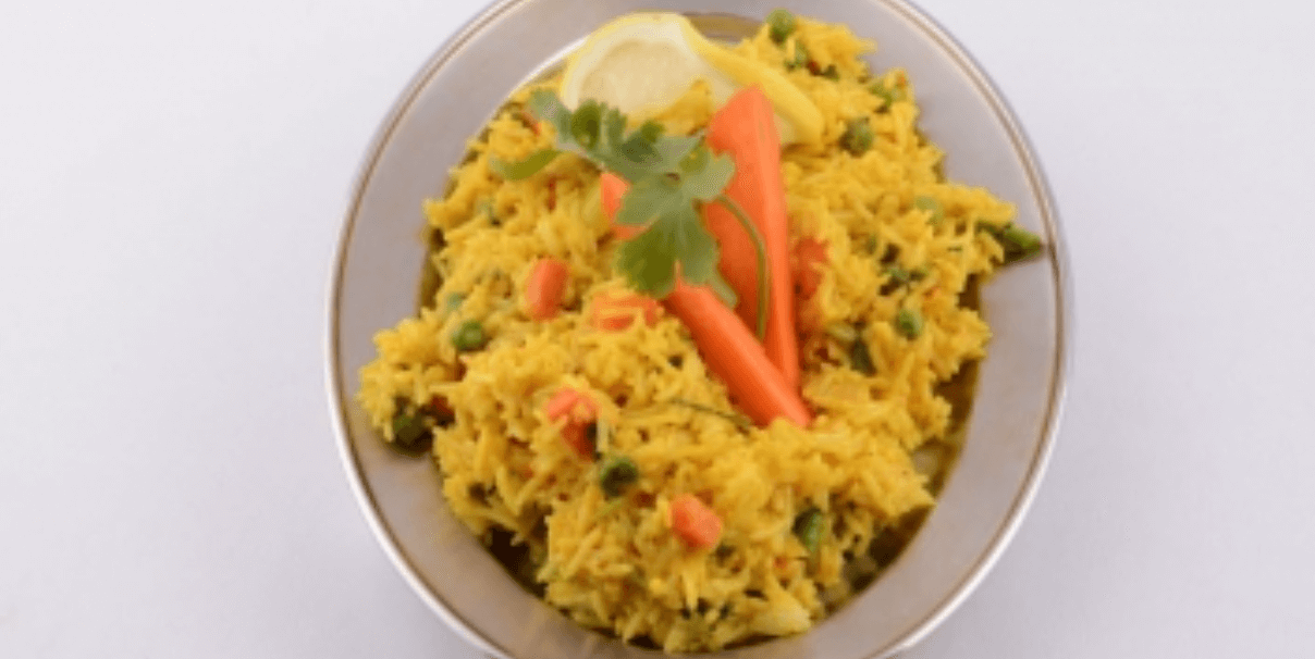 Vegetables Biryani